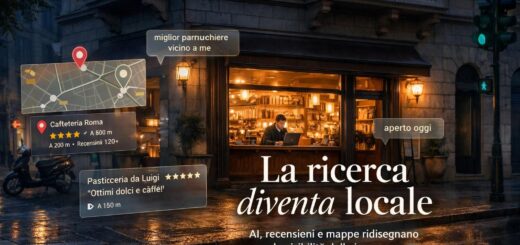 Le piccole imprese devono prepararsi alla ricerca AI: non basta più essere su Google Maps