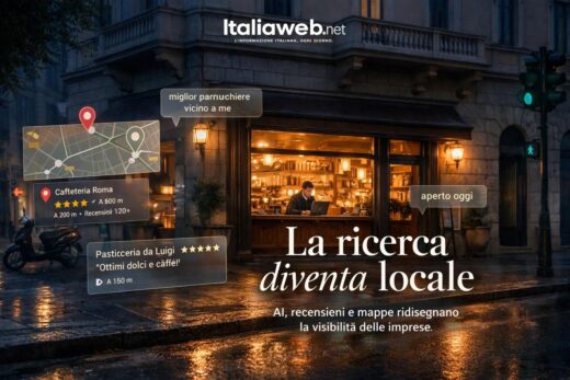 Le piccole imprese devono prepararsi alla ricerca AI: non basta più essere su Google Maps