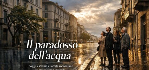Piove più forte, ma la siccità aumenta: il nuovo paradosso dell’acqua
