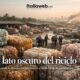 La plastica riciclata che finisce bruciata all’estero