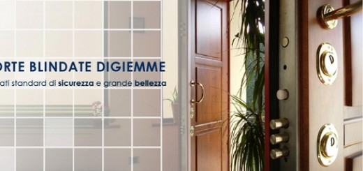 Banner porte blindate Digiemme
