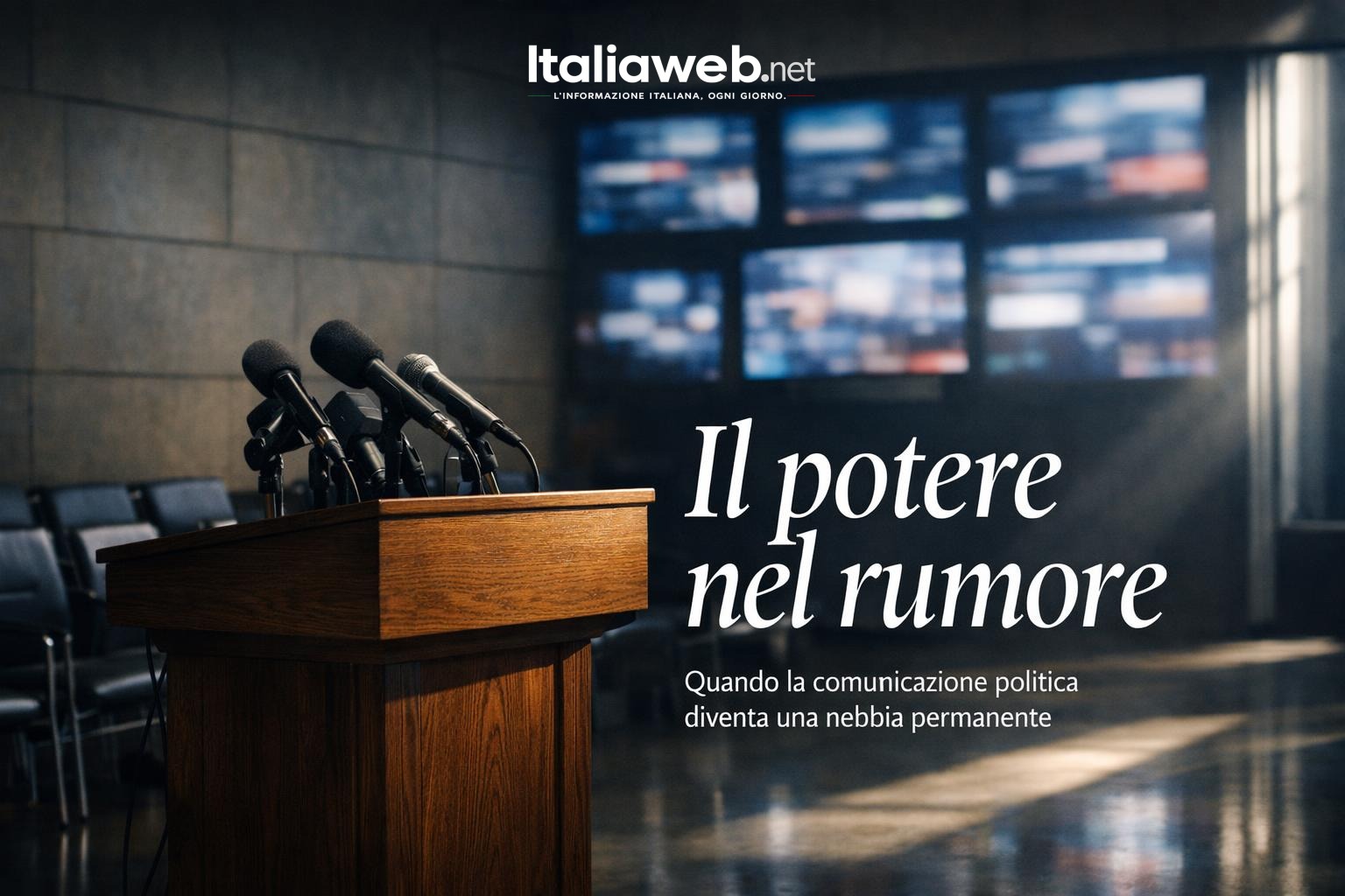 Quando il potere governa nel rumore