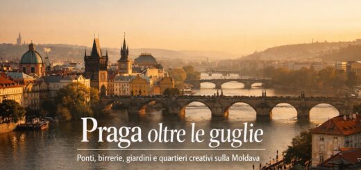 Praga, guida essenziale alla città delle guglie tra ponti, birrerie e quartieri creativi