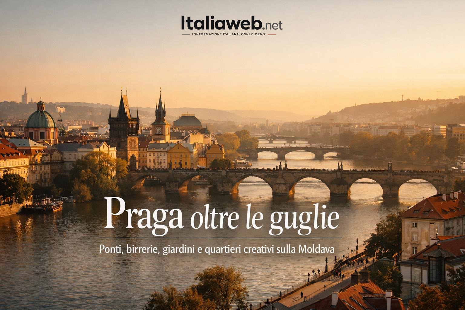 Praga, guida essenziale alla città delle guglie tra ponti, birrerie e quartieri creativi