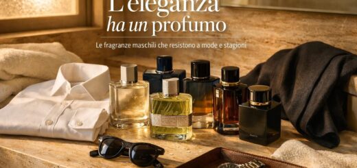 Profumi maschili iconici: le fragranze che definiscono uno stile