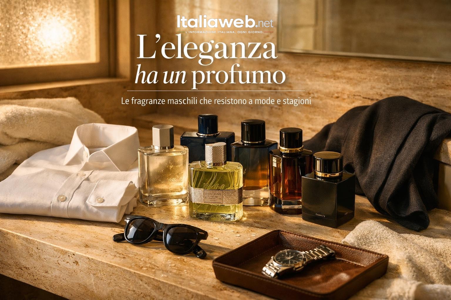 Profumi maschili iconici: le fragranze che definiscono uno stile