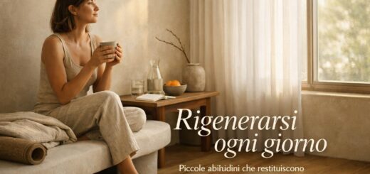 Ritrovare energia ogni giorno: la rigenerazione parte dalle abitudini