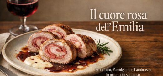 Rosa di Parma: il filetto ripieno che profuma di Emilia