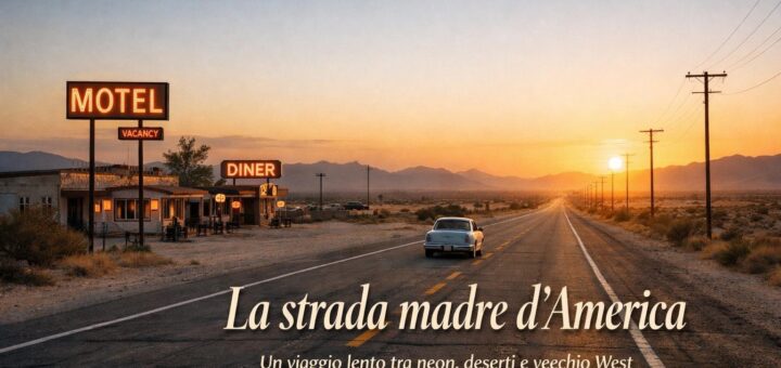 Route 66, viaggio sulla strada più mitica d’America