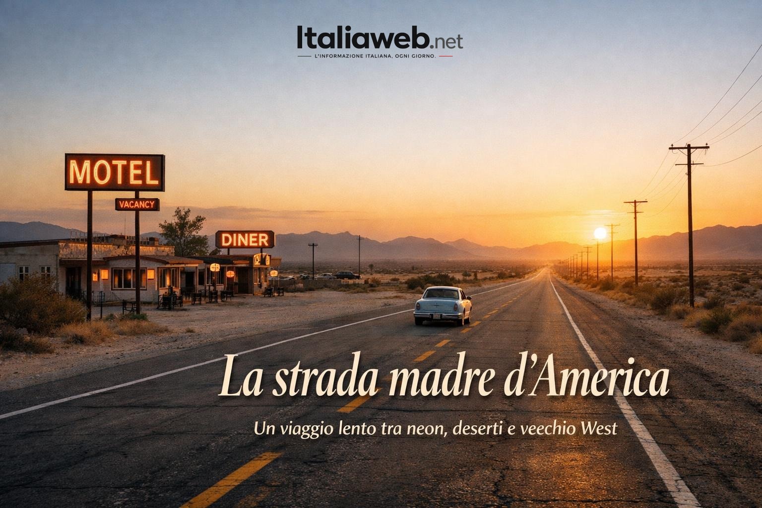 Route 66, viaggio sulla strada più mitica d’America