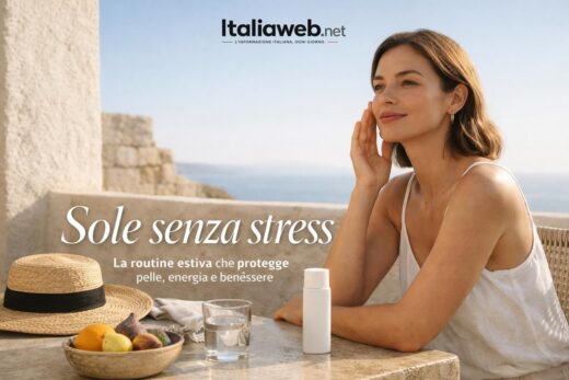 Pelle al sole: la routine estiva che protegge davvero