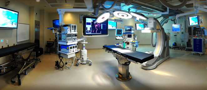 Moderna sala operatoria