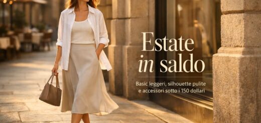 Saldi estivi intelligenti: i basic sotto i 150 dollari che definiscono il guardaroba leggero
