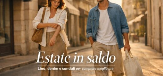 Saldi di fine maggio: la mappa dello stile estivo che conta davvero