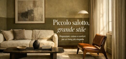 Salotto piccolo: gli errori di arredo che lo fanno sembrare meno elegante