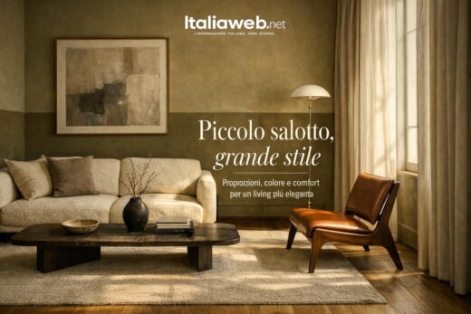 Salotto piccolo: gli errori di arredo che lo fanno sembrare meno elegante