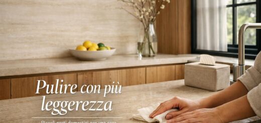 Salviette per la casa: il piccolo cambio che rende la pulizia più sana e consapevole