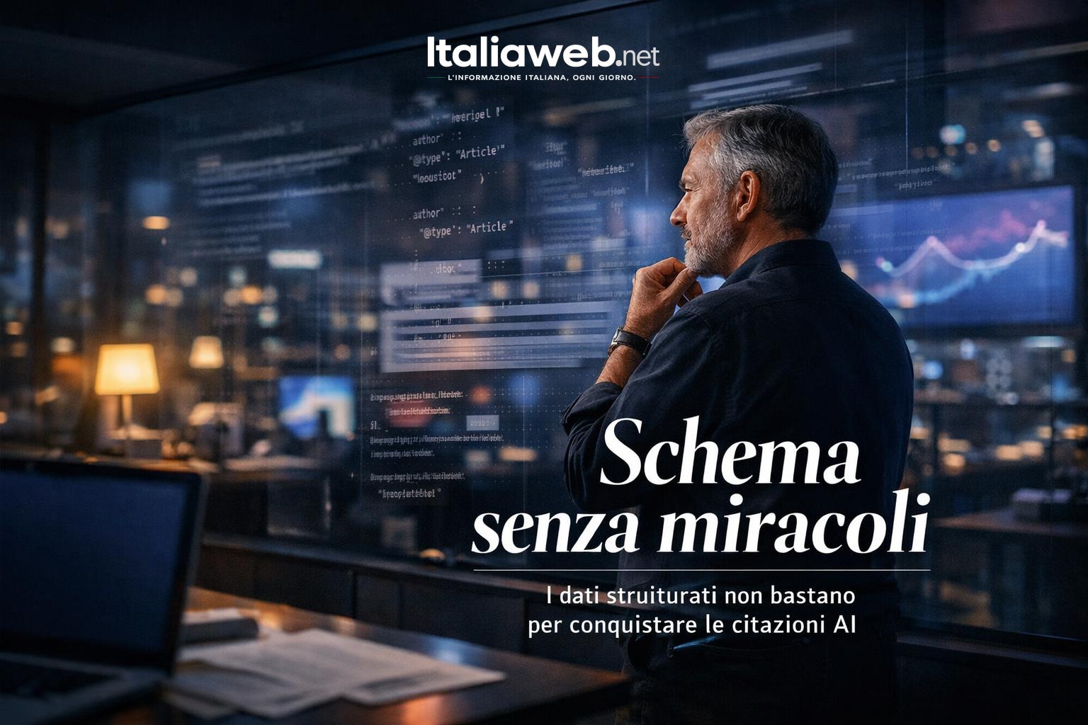 Schema markup e citazioni AI: il test che ridimensiona una certezza della SEO