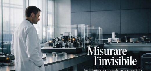 I sensori quantistici sono già tra noi: la tecnologia invisibile che misura l’impossibile