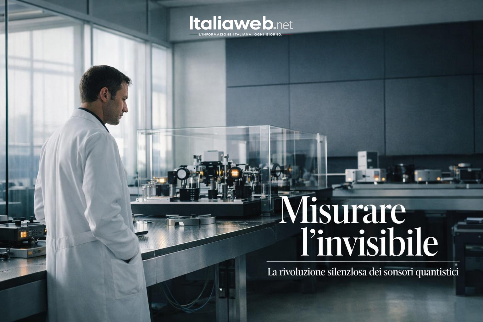 I sensori quantistici sono già tra noi: la tecnologia invisibile che misura l’impossibile