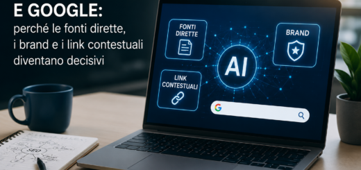 SEO AI Search e Google
