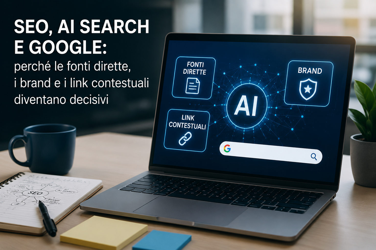 SEO AI Search e Google