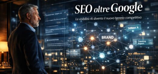 La nuova SEO passa dalla visibilità nei motori AI