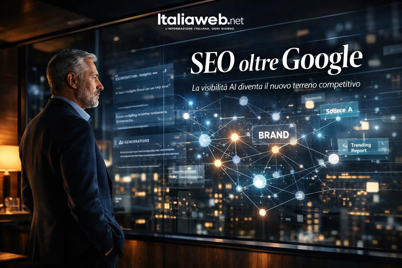 La nuova SEO passa dalla visibilità nei motori AI