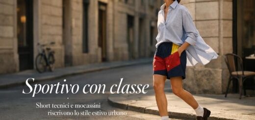 Short sportivi e mocassini: la nuova divisa estiva elegante