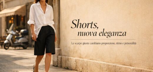 Shorts lunghi e scarpe giuste: la nuova eleganza dell’estate