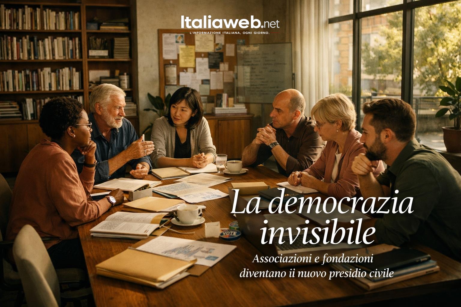 La società civile è diventata il nuovo fronte della democrazia