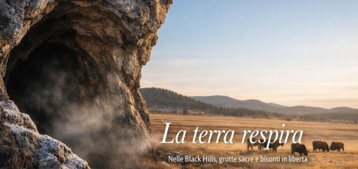 South Dakota, il viaggio sotterraneo nelle Black Hills