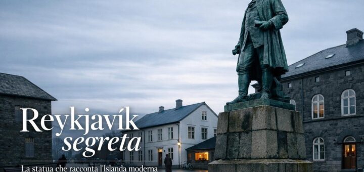 A Reykjavík la statua di Skúli Magnússon racconta l’Islanda che cambiò rotta