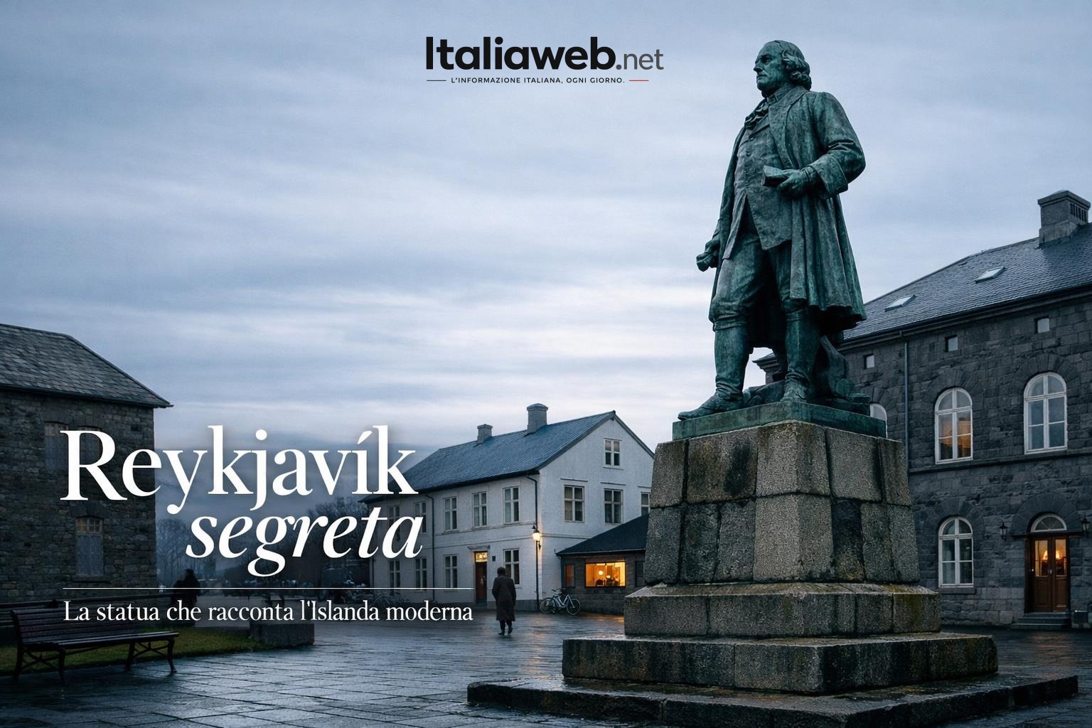 A Reykjavík la statua di Skúli Magnússon racconta l’Islanda che cambiò rotta