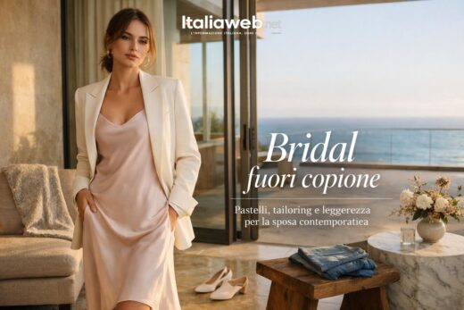 Lo stile bridal cambia città: da New York a Los Angeles, due modi contemporanei di vestirsi da sposa