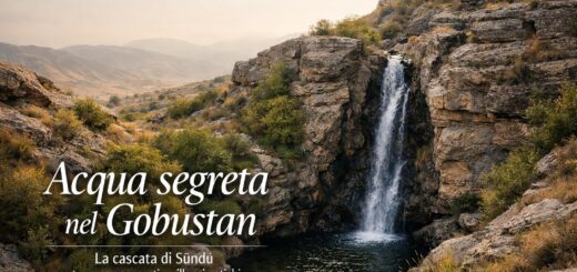 Sündü, la cascata nascosta tra le rocce del Gobustan
