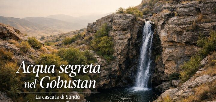 Sündü, la cascata nascosta tra le rocce del Gobustan