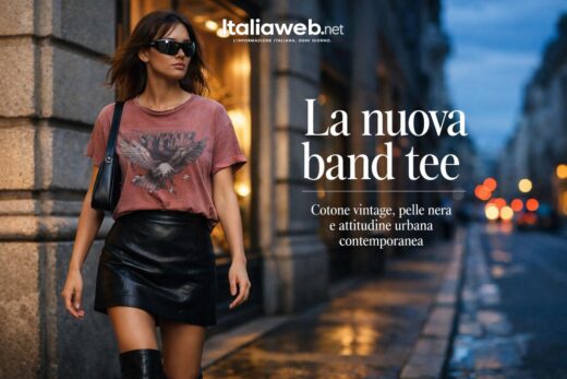 La T-shirt grafica torna protagonista: come indossarla oggi senza effetto nostalgia
