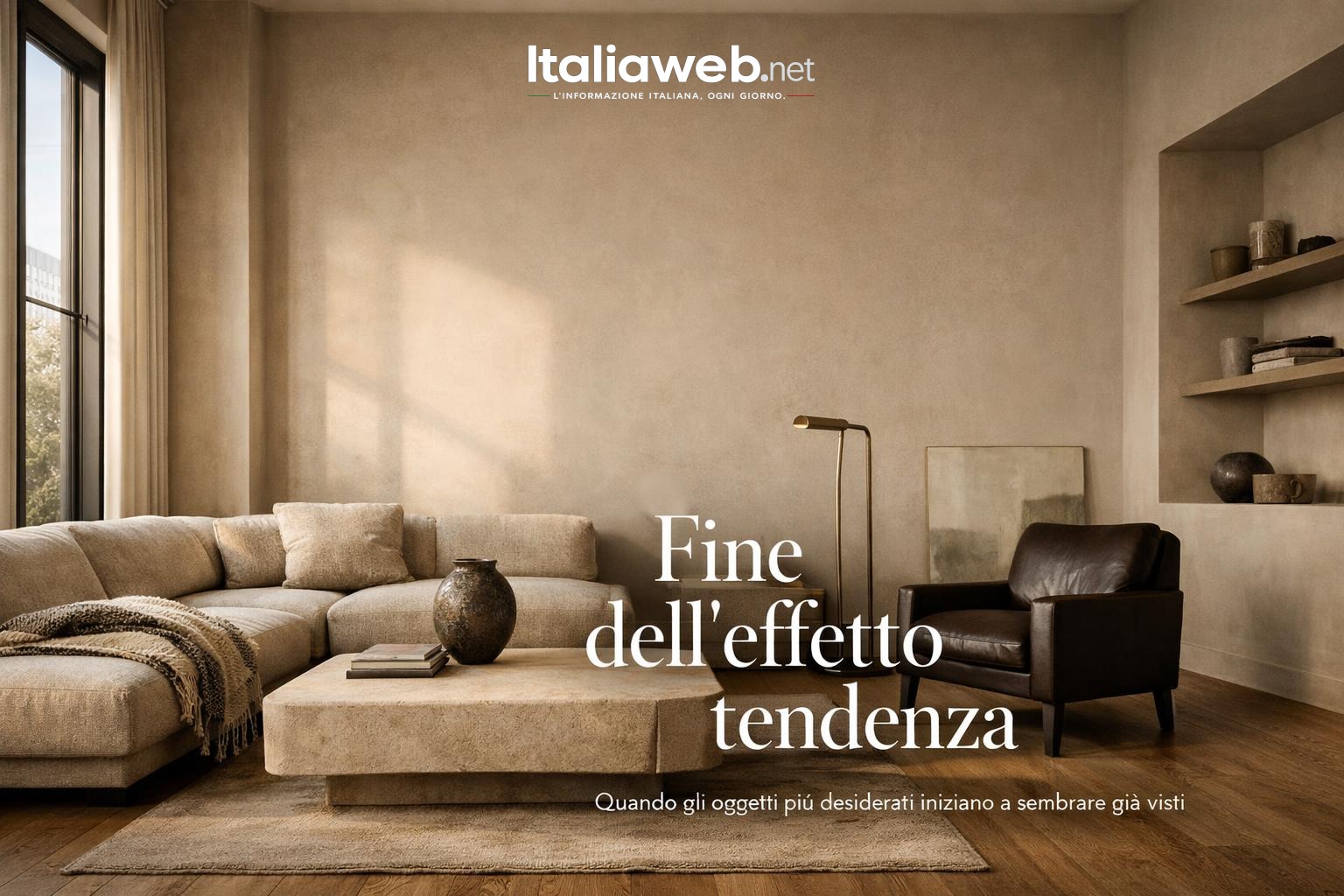 Le tendenze casa da usare con più cautela oggi