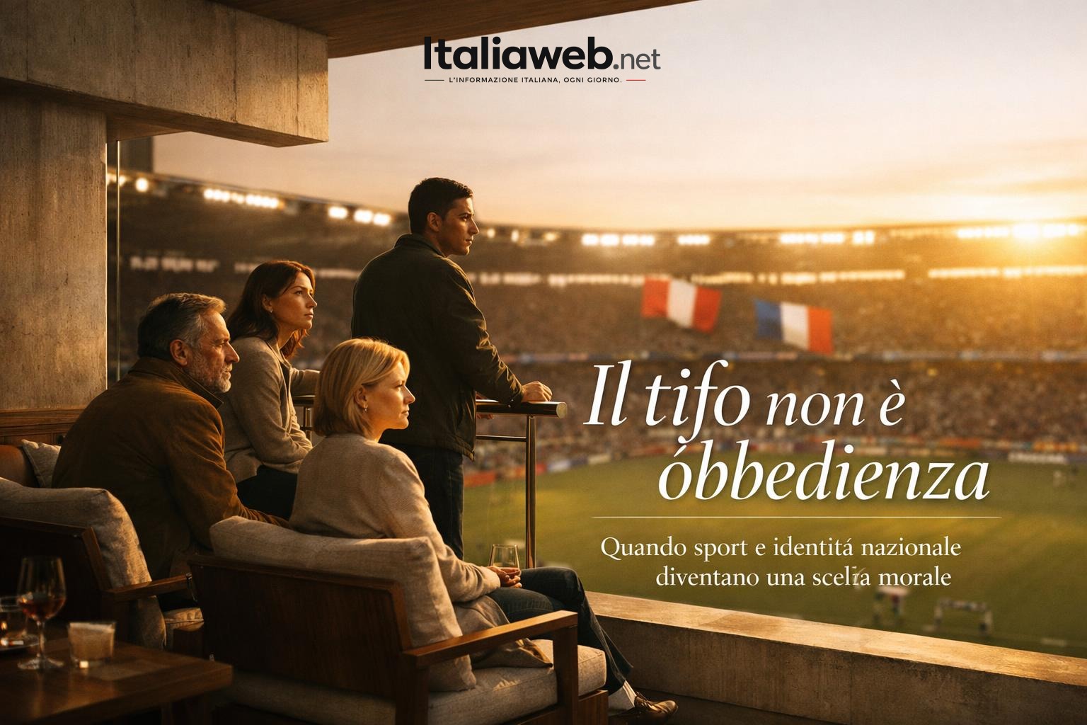 Tifare contro la propria nazionale non significa tradire il Paese
