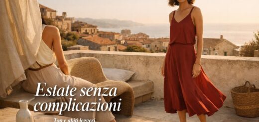 Top e abiti estivi: la formula facile per vestire bene senza complicarsi