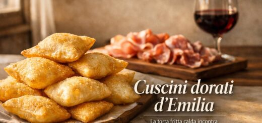 Torta fritta emiliana: il cuscino dorato che accompagna i salumi