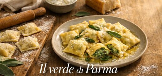 Tortelli d’erbetta: il rito verde della tavola parmigiana