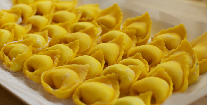 Tortellini emiliani