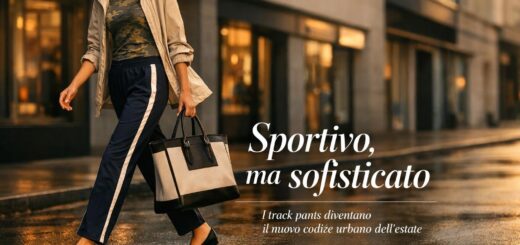Track pants e ballerine: il nuovo uniforme urbano dell’estate