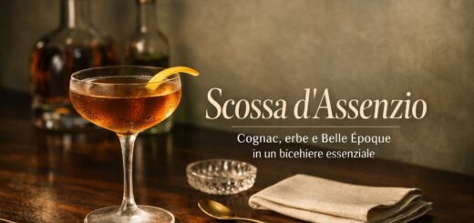 Tremblement de Terre: il cocktail essenziale di cognac e assenzio