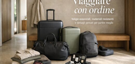 Viaggiare con ordine