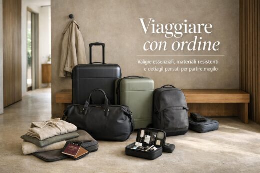 Viaggiare con ordine