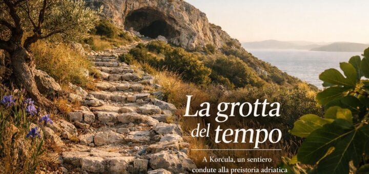Vela Spila, la grotta di Korčula dove la Dalmazia incontra la preistoria