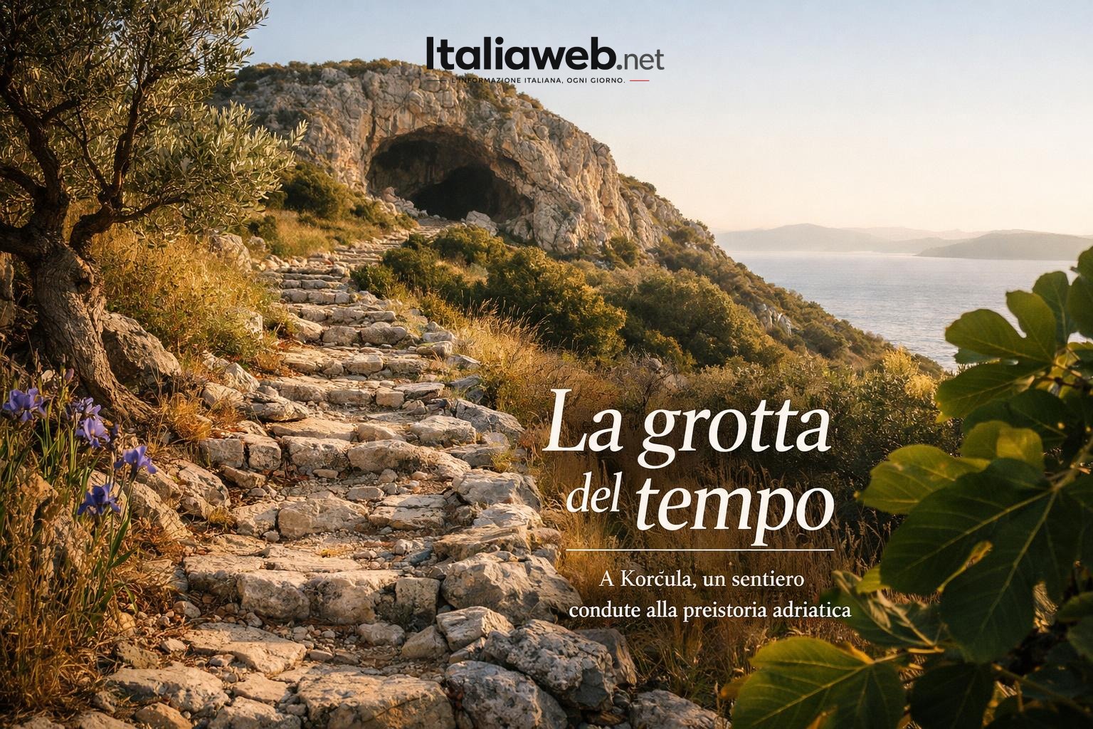 Vela Spila, la grotta di Korčula dove la Dalmazia incontra la preistoria